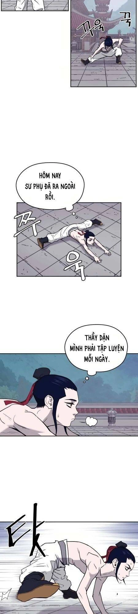 Thái Thú Kang Jin Lee Chapter 8 - 2