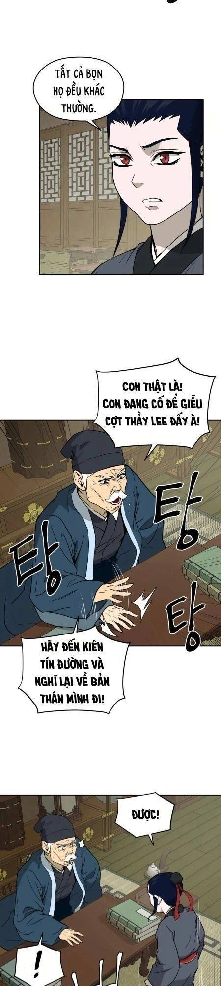 Thái Thú Kang Jin Lee Chapter 8 - 10