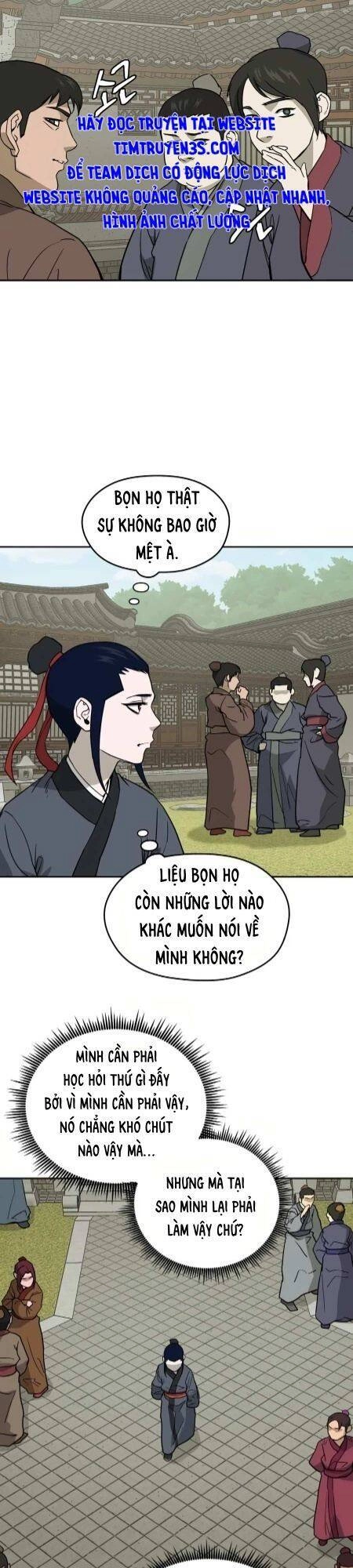 Thái Thú Kang Jin Lee Chapter 8 - 12