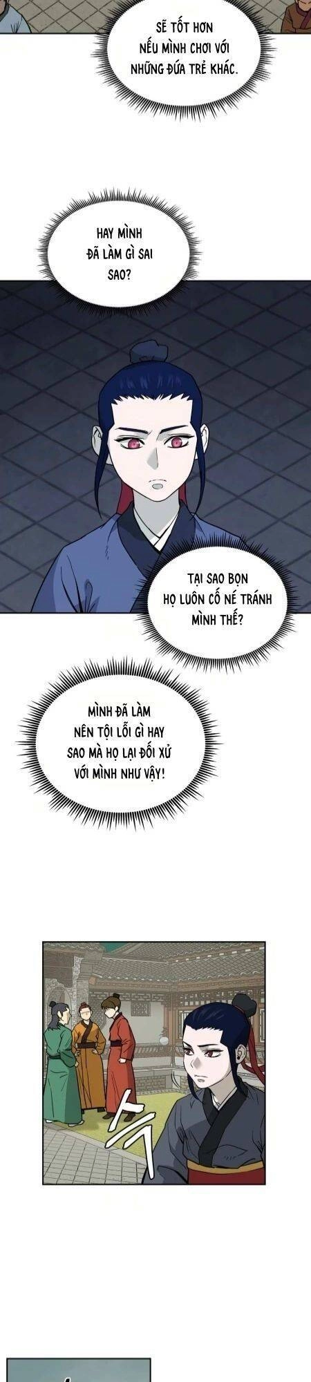 Thái Thú Kang Jin Lee Chapter 8 - 13