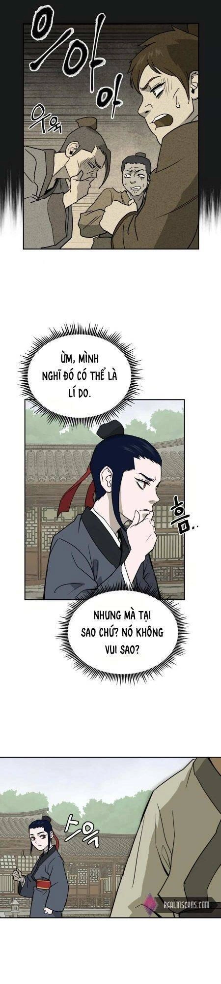 Thái Thú Kang Jin Lee Chapter 8 - 16