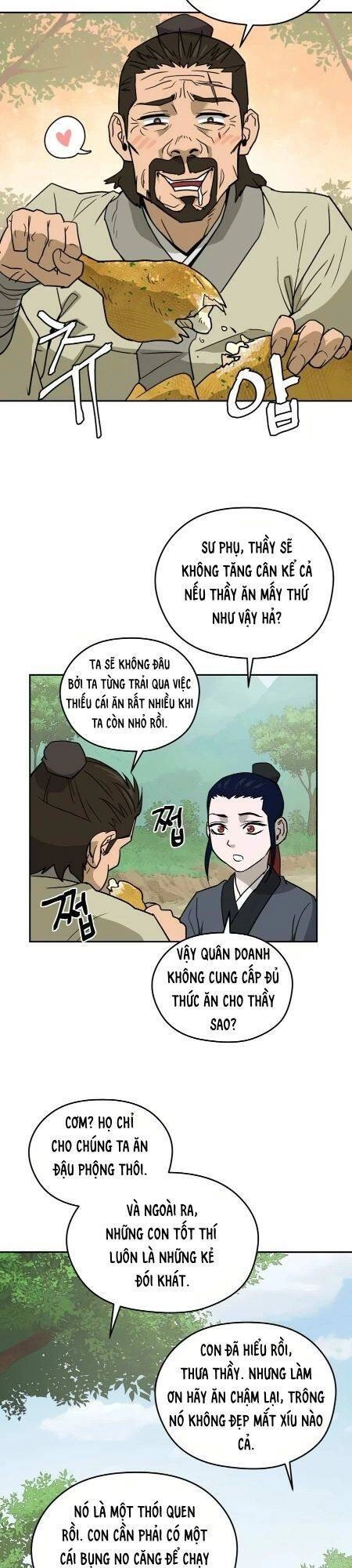 Thái Thú Kang Jin Lee Chapter 8 - 21