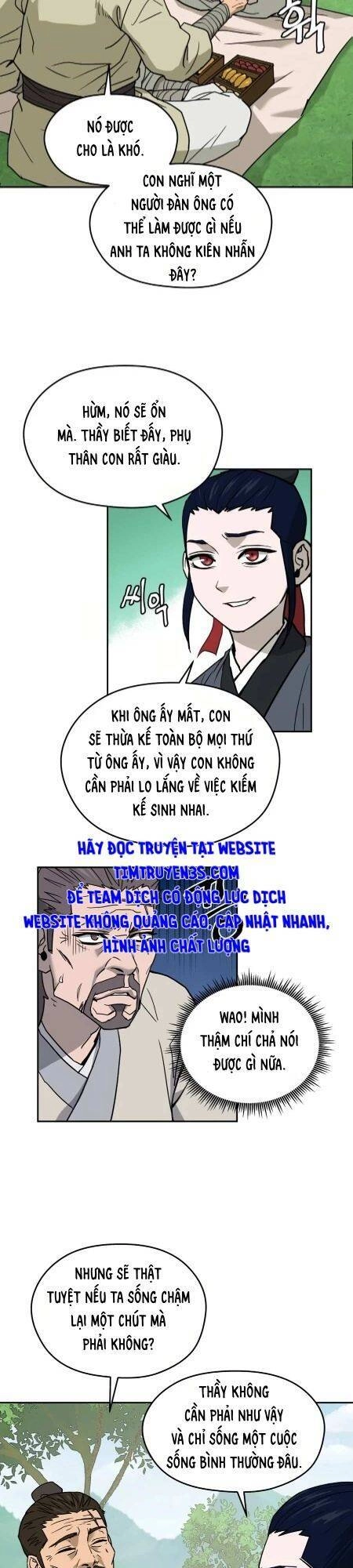 Thái Thú Kang Jin Lee Chapter 8 - 23