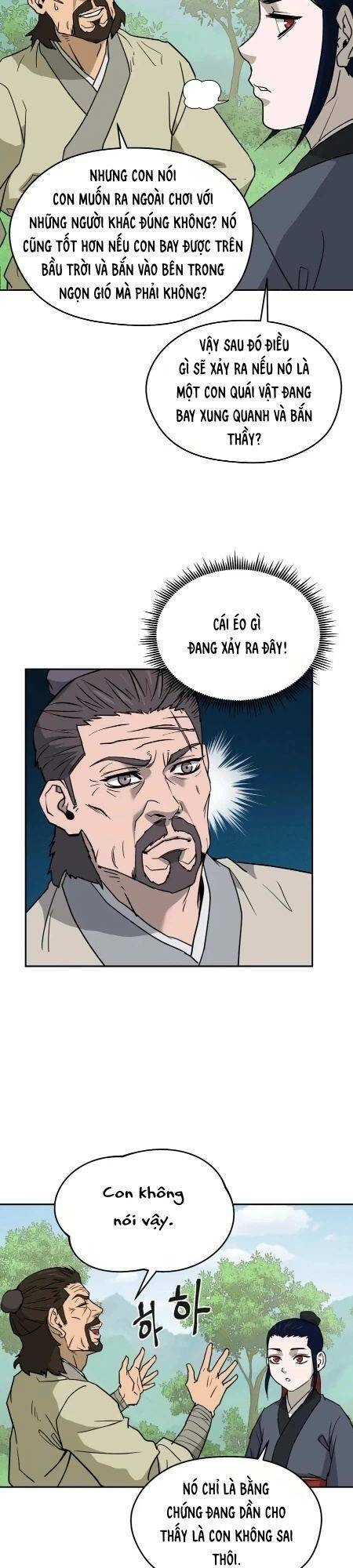Thái Thú Kang Jin Lee Chapter 8 - 24