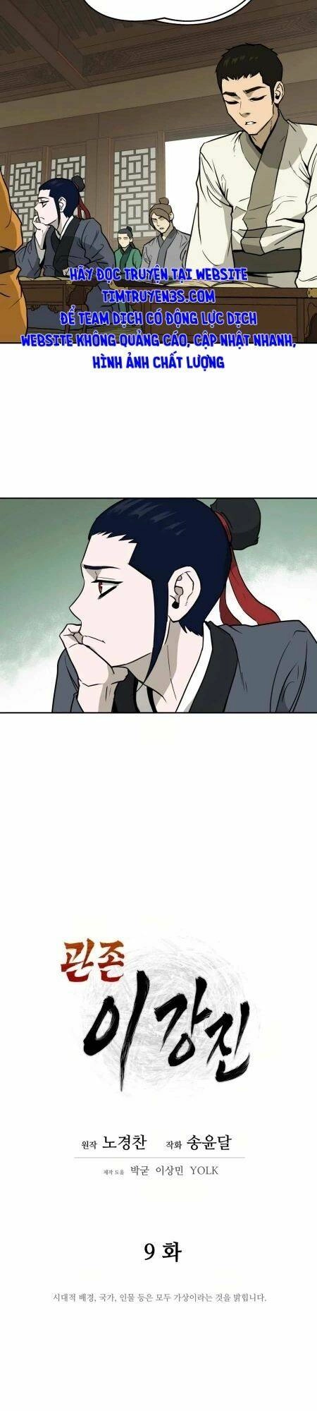 Thái Thú Kang Jin Lee Chapter 9 - 2