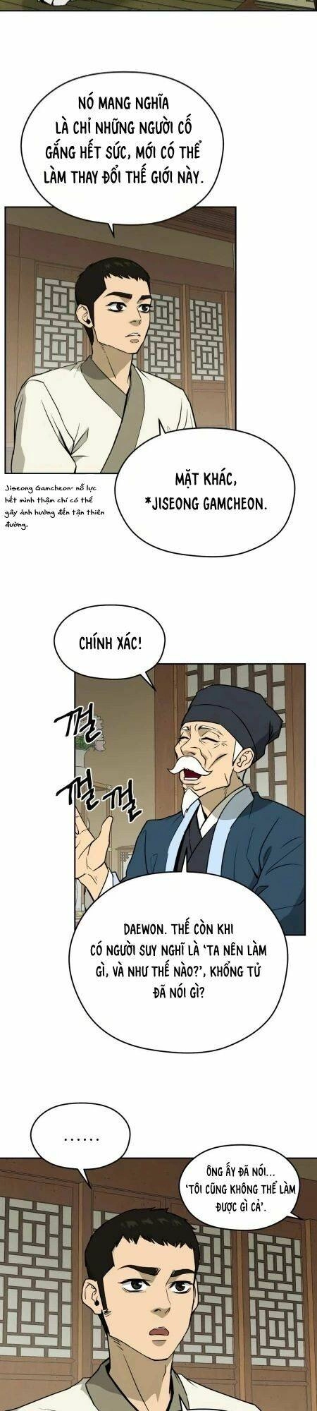 Thái Thú Kang Jin Lee Chapter 9 - 12