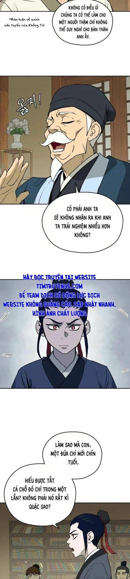 Thái Thú Kang Jin Lee Chapter 9 - 13