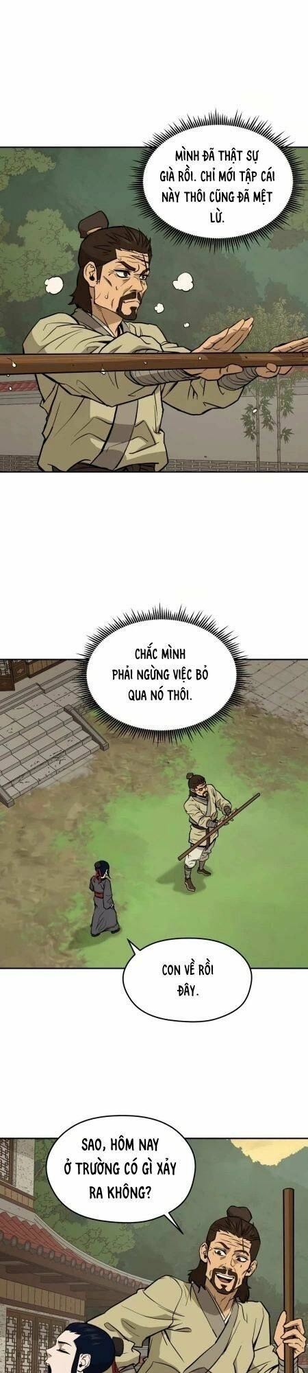 Thái Thú Kang Jin Lee Chapter 9 - 18