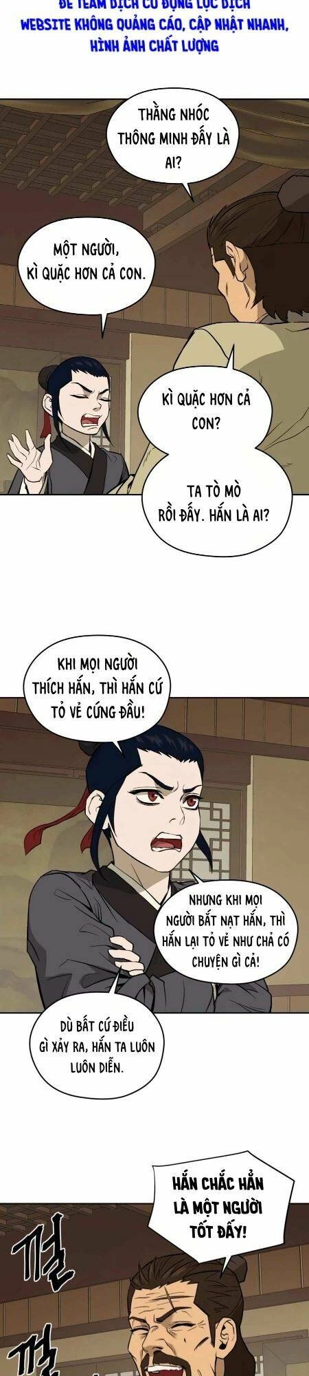 Thái Thú Kang Jin Lee Chapter 9 - 20