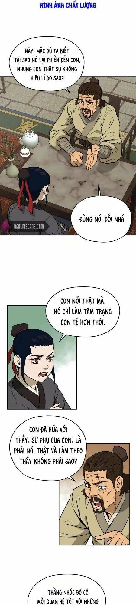 Thái Thú Kang Jin Lee Chapter 9 - 22