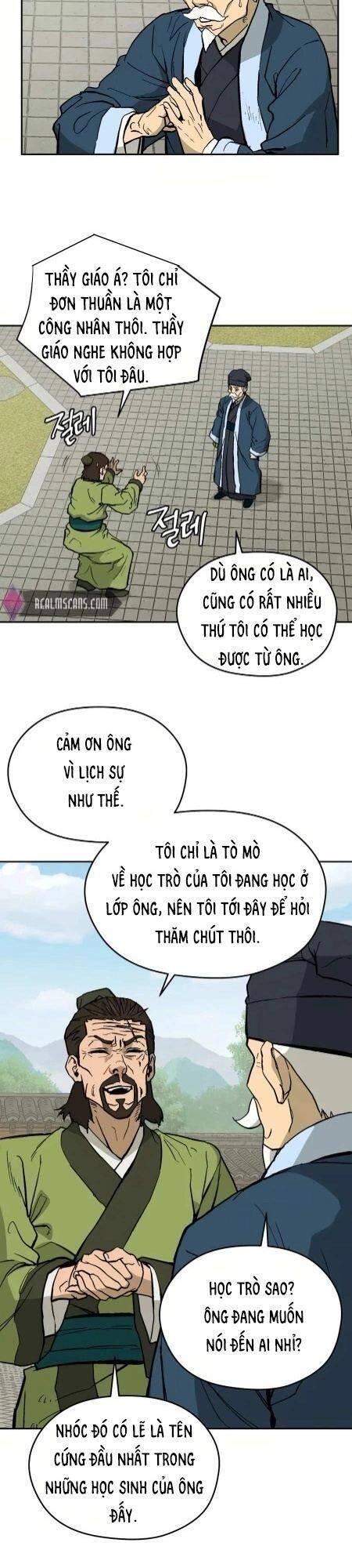 Thái Thú Kang Jin Lee Chapter 10 - 2