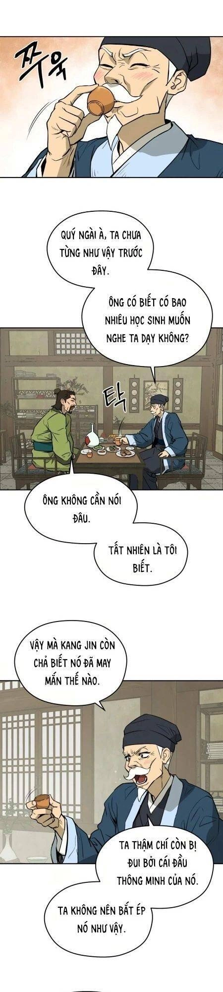 Thái Thú Kang Jin Lee Chapter 10 - 10