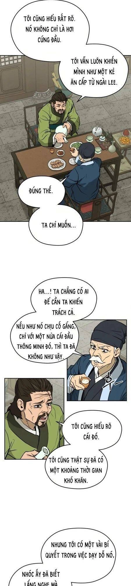 Thái Thú Kang Jin Lee Chapter 10 - 11