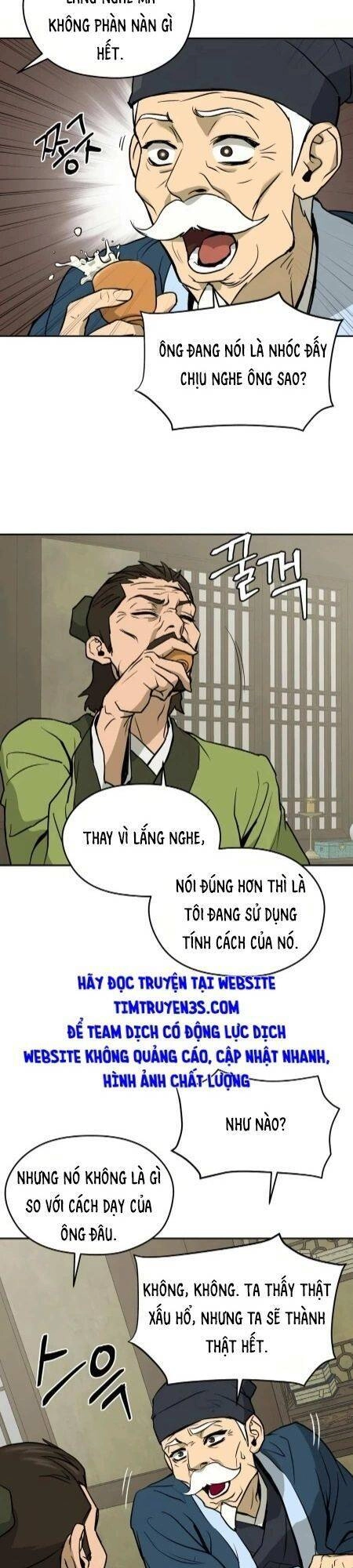 Thái Thú Kang Jin Lee Chapter 10 - 12