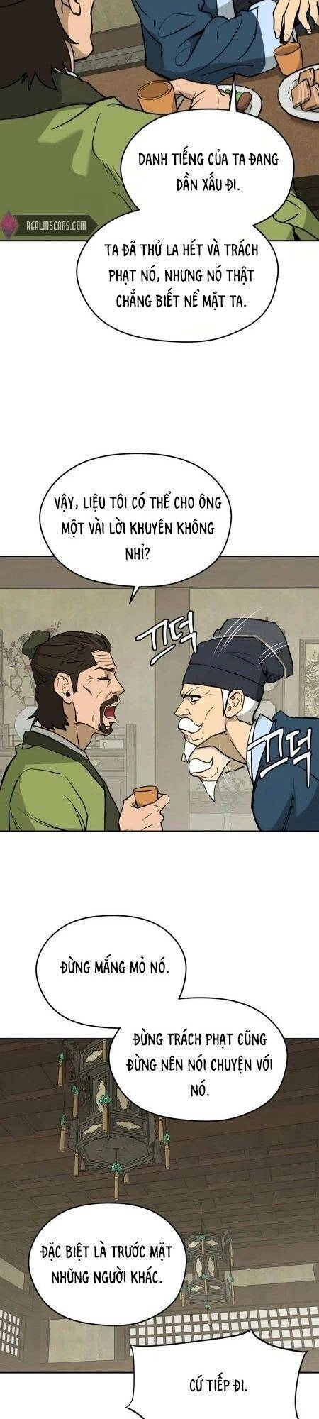 Thái Thú Kang Jin Lee Chapter 10 - 13