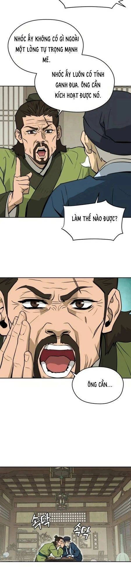 Thái Thú Kang Jin Lee Chapter 10 - 14