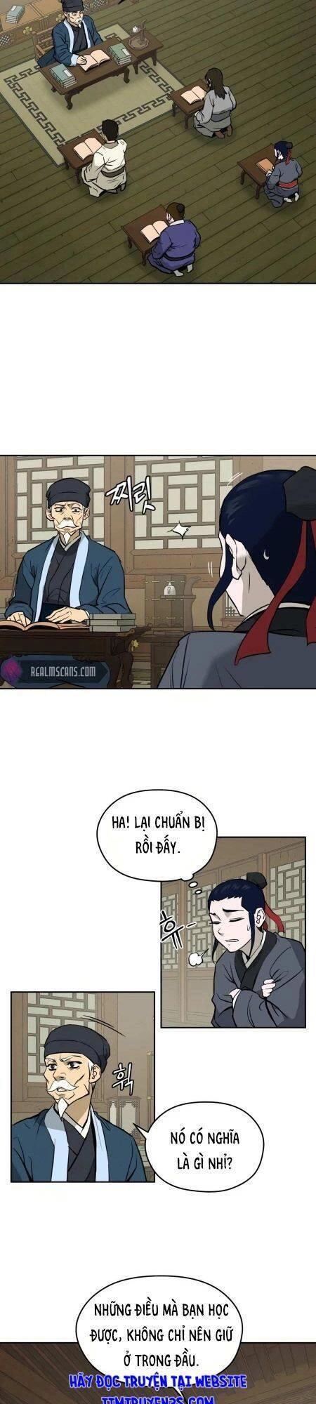 Thái Thú Kang Jin Lee Chapter 10 - 16