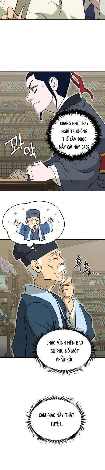 Thái Thú Kang Jin Lee Chapter 10 - 23