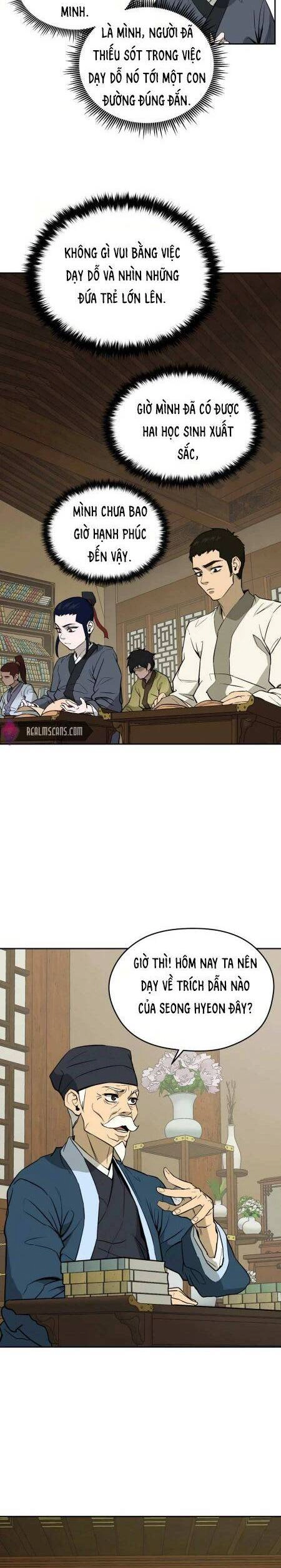 Thái Thú Kang Jin Lee Chapter 11 - 2