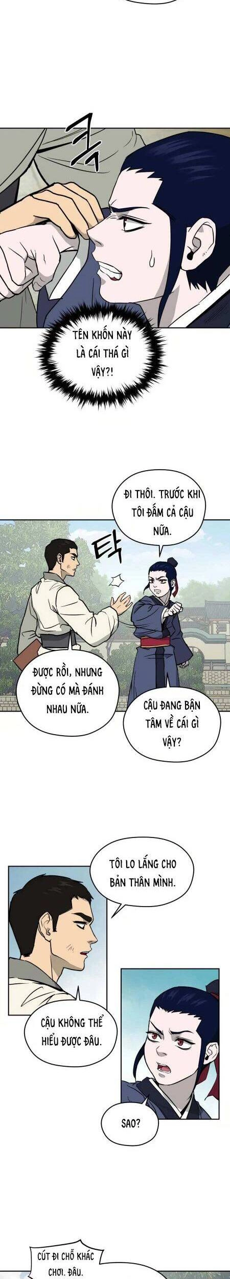 Thái Thú Kang Jin Lee Chapter 11 - 10