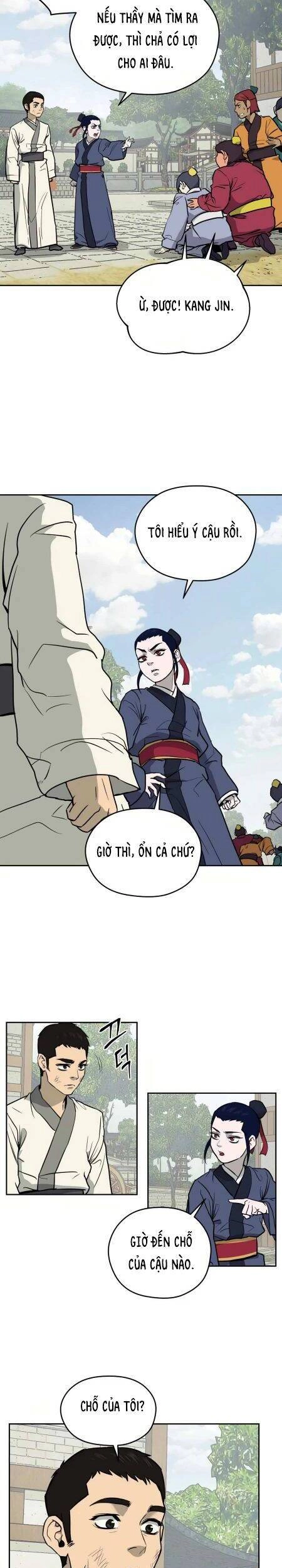 Thái Thú Kang Jin Lee Chapter 11 - 11