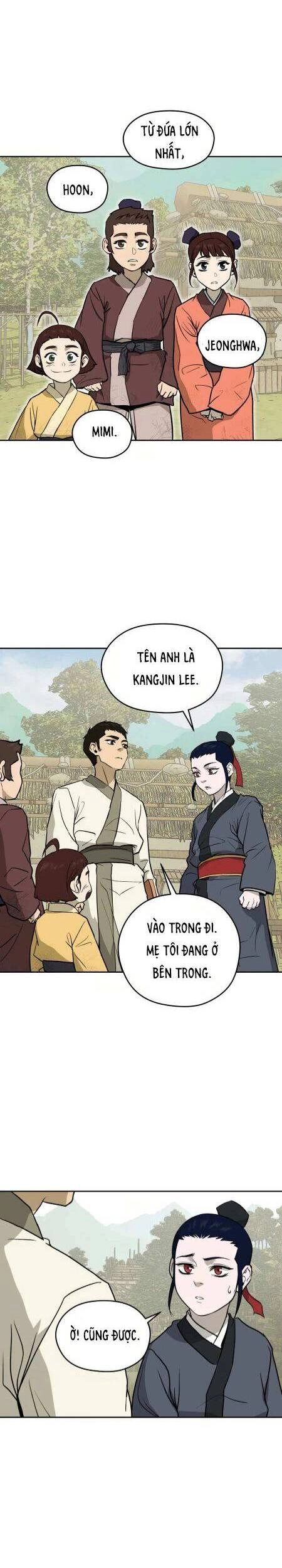 Thái Thú Kang Jin Lee Chapter 11 - 16