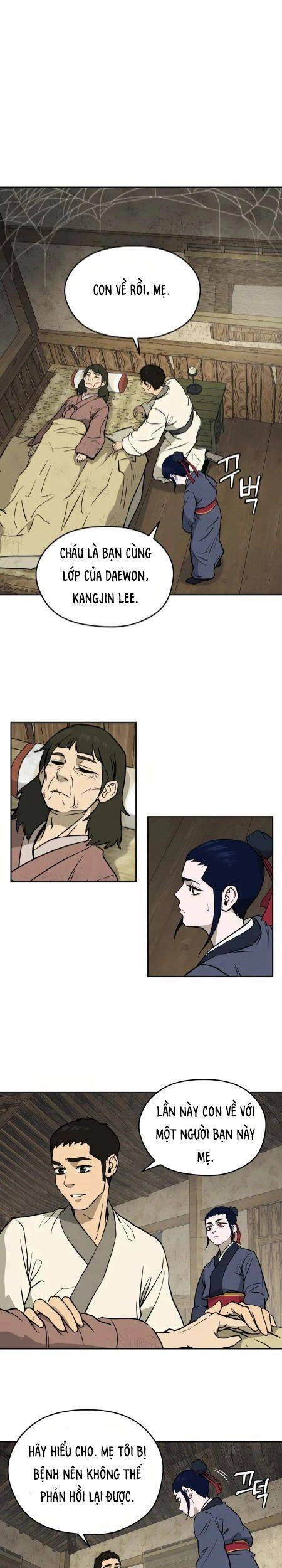 Thái Thú Kang Jin Lee Chapter 11 - 17