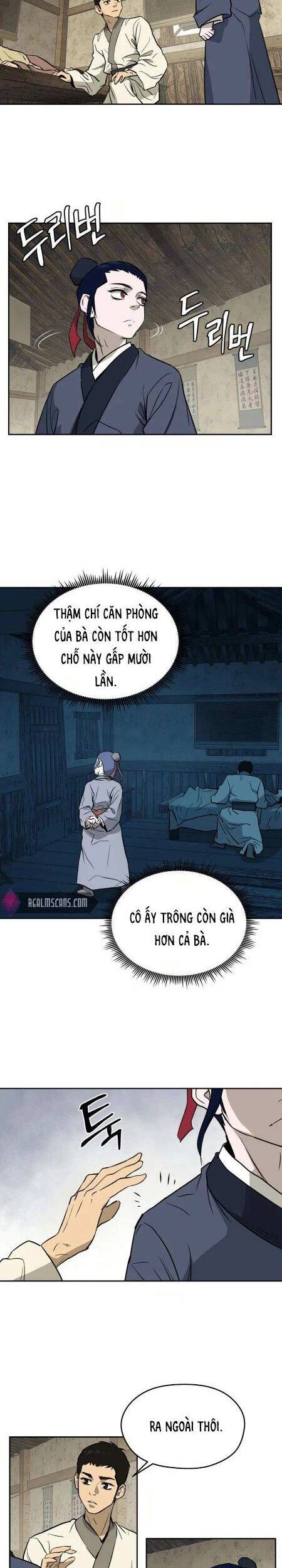 Thái Thú Kang Jin Lee Chapter 11 - 18