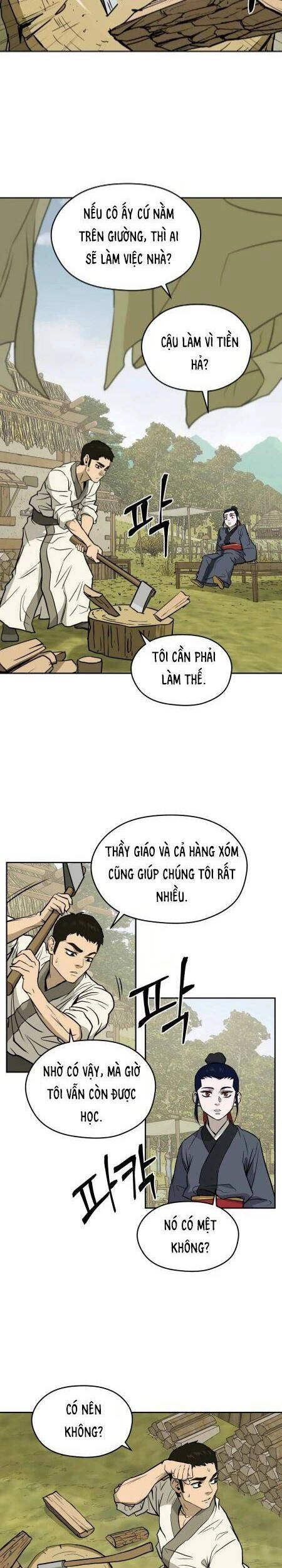 Thái Thú Kang Jin Lee Chapter 11 - 20