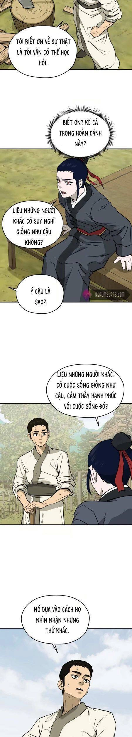 Thái Thú Kang Jin Lee Chapter 11 - 21