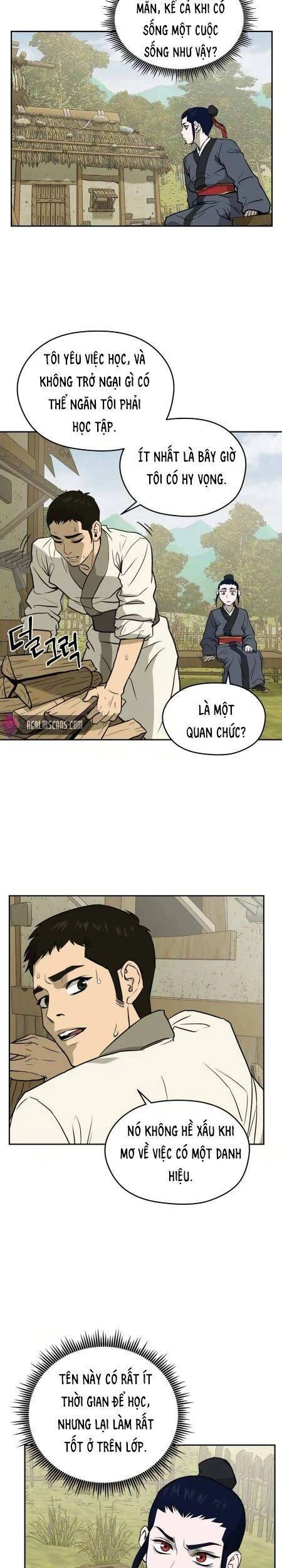 Thái Thú Kang Jin Lee Chapter 11 - 23