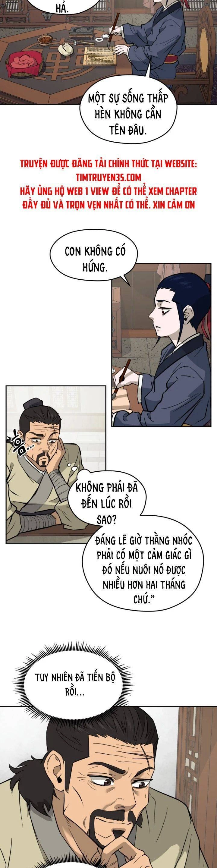 Thái Thú Kang Jin Lee Chapter 13 - 16