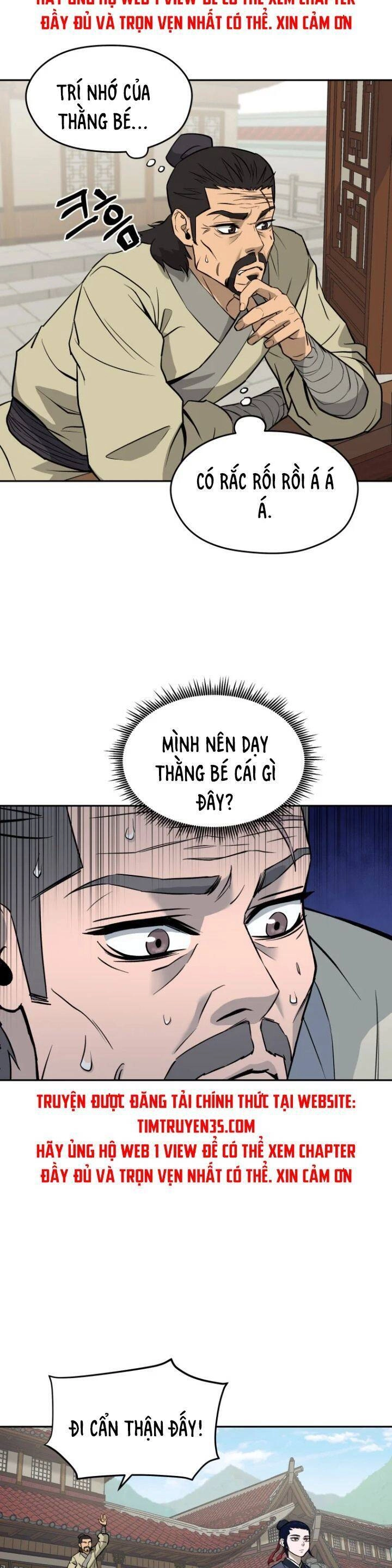 Thái Thú Kang Jin Lee Chapter 13 - 18