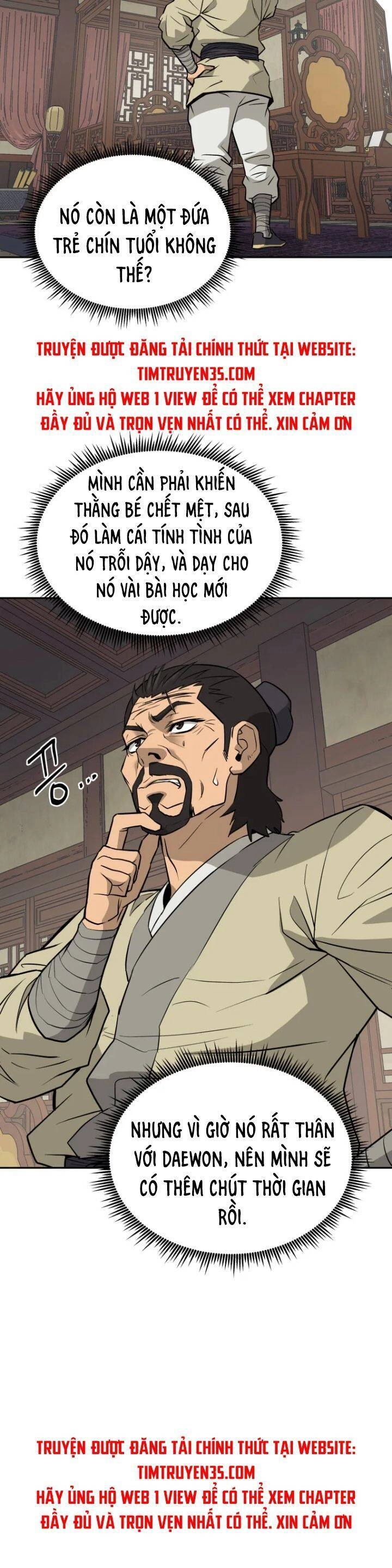 Thái Thú Kang Jin Lee Chapter 13 - 20