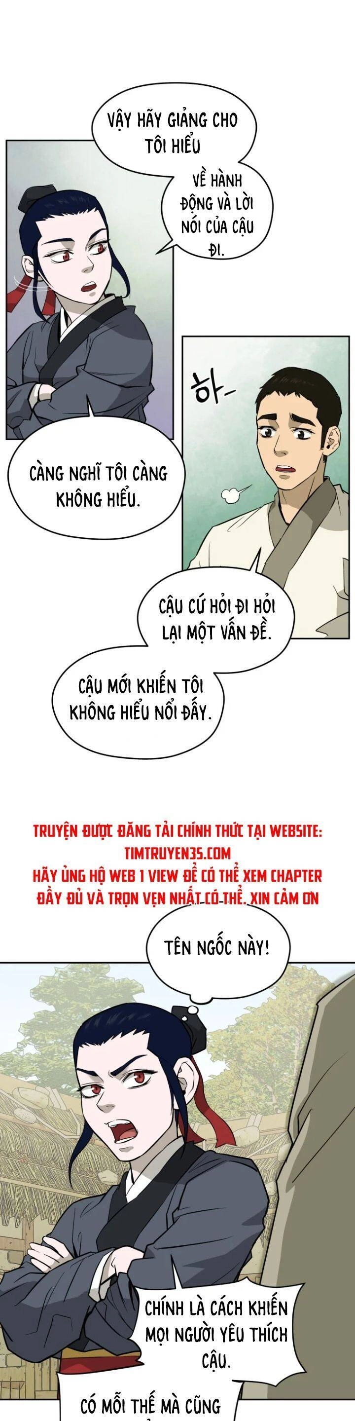Thái Thú Kang Jin Lee Chapter 13 - 24