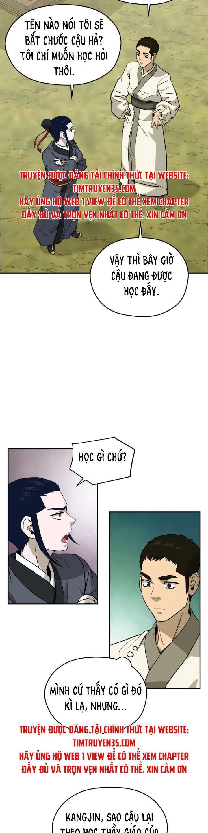 Thái Thú Kang Jin Lee Chapter 13 - 27