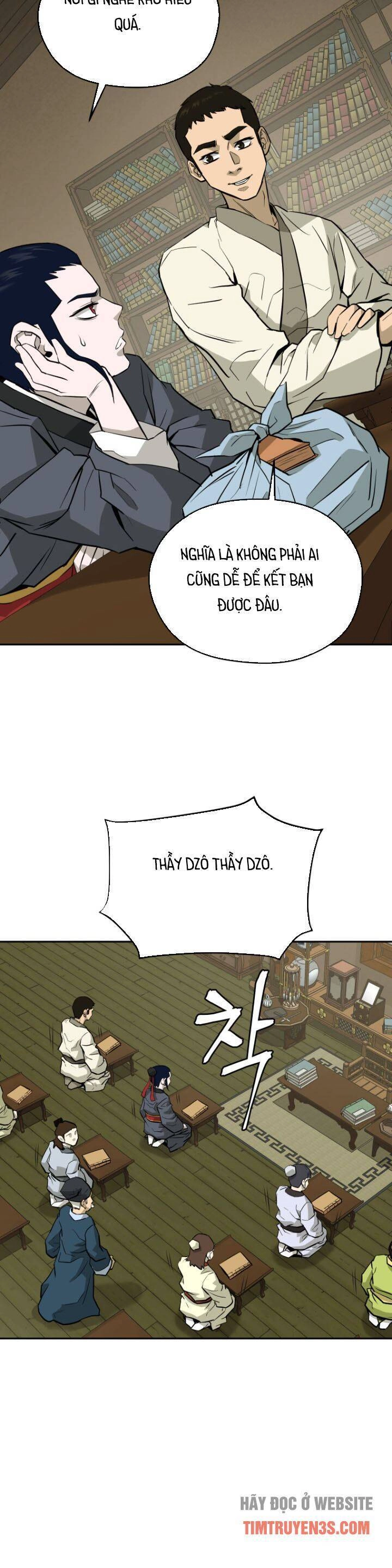 Thái Thú Kang Jin Lee Chapter 15 - 23