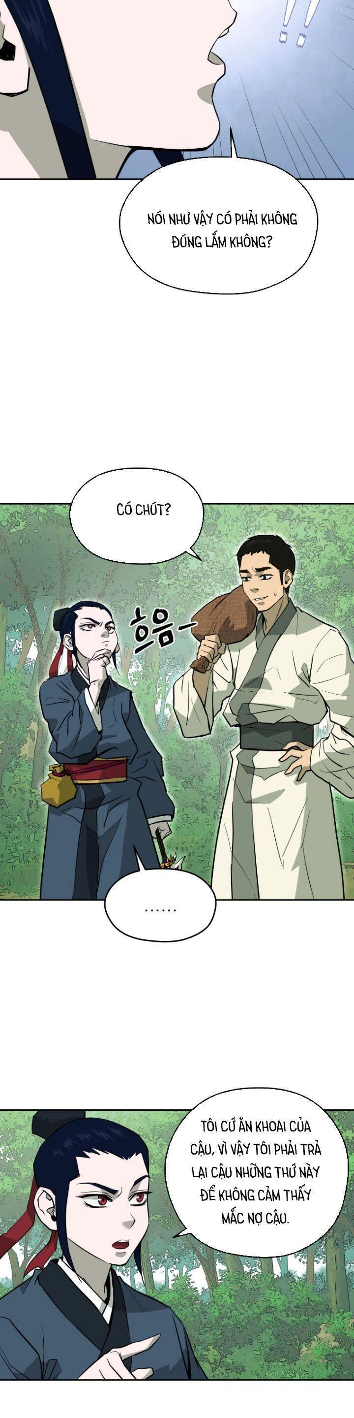 Thái Thú Kang Jin Lee Chapter 15 - 27