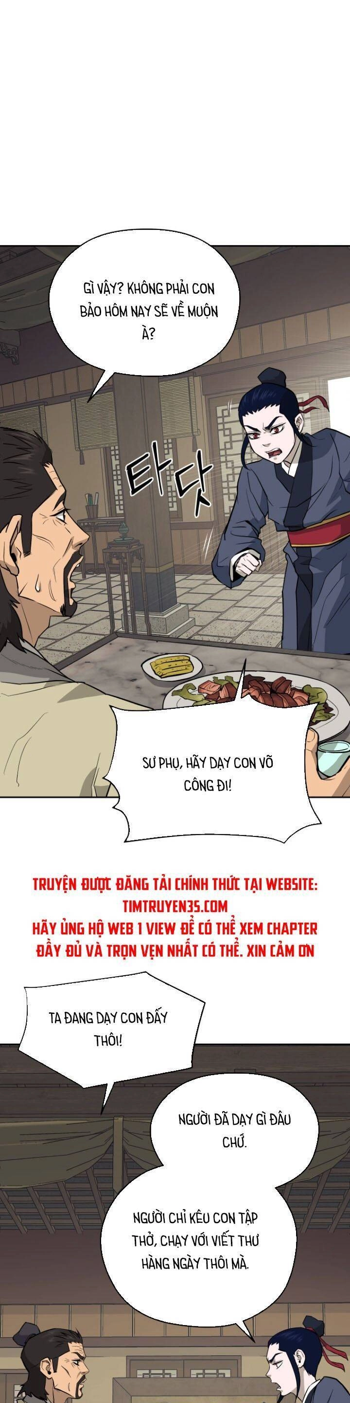 Thái Thú Kang Jin Lee Chapter 16 - 17