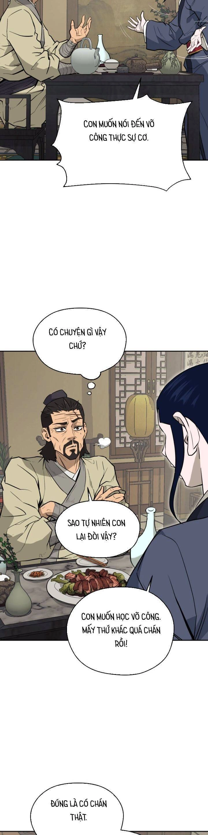 Thái Thú Kang Jin Lee Chapter 16 - 18