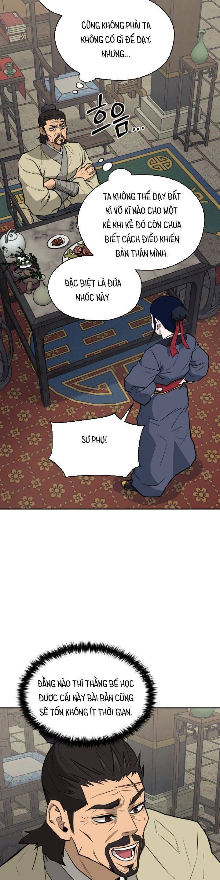 Thái Thú Kang Jin Lee Chapter 16 - 19