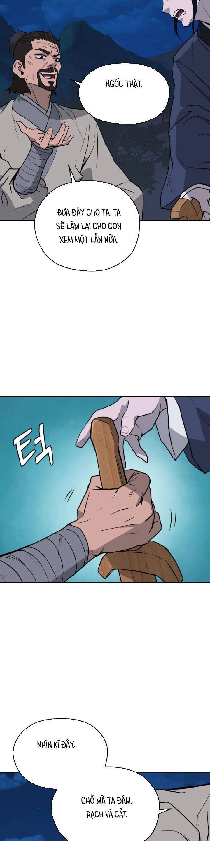 Thái Thú Kang Jin Lee Chapter 16 - 27