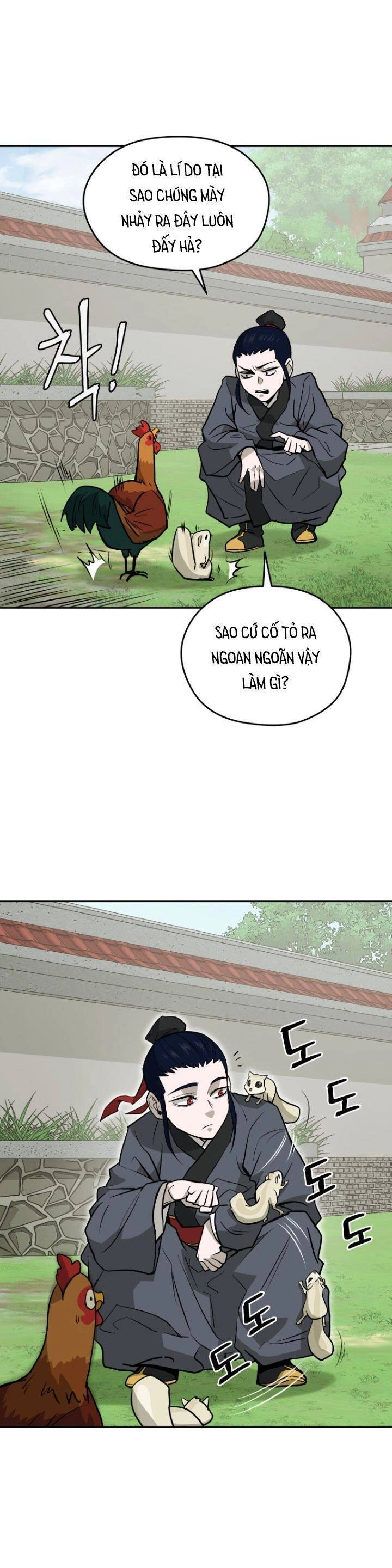 Thái Thú Kang Jin Lee Chapter 17 - 40