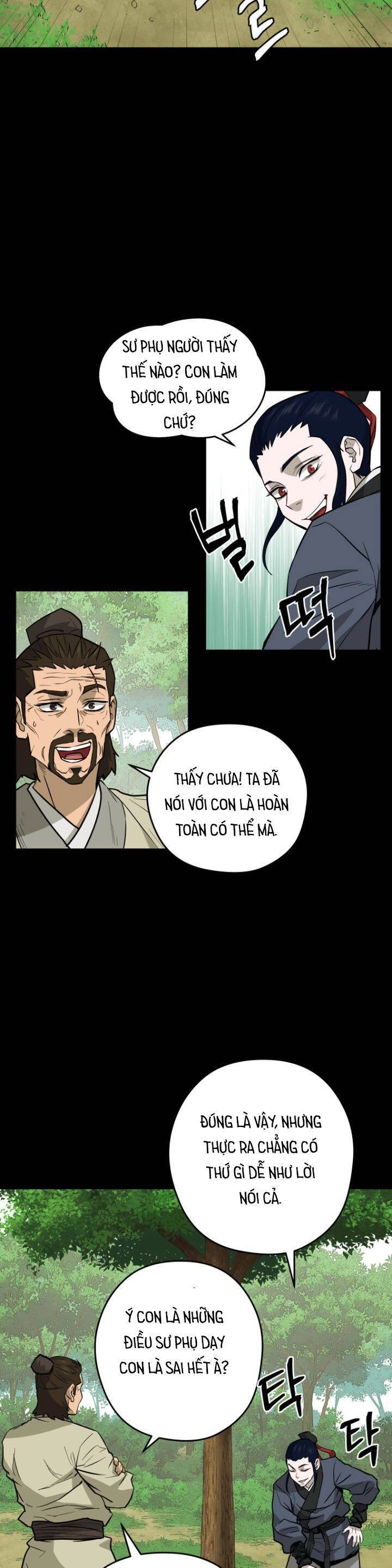 Thái Thú Kang Jin Lee Chapter 19 - 24