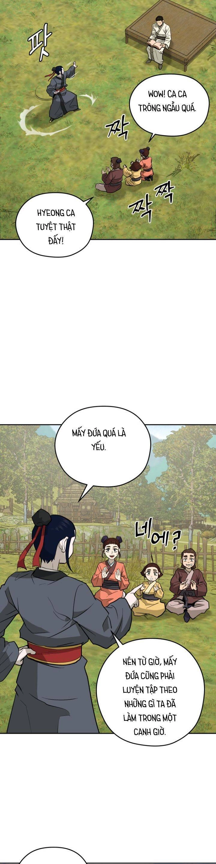 Thái Thú Kang Jin Lee Chapter 19 - 36