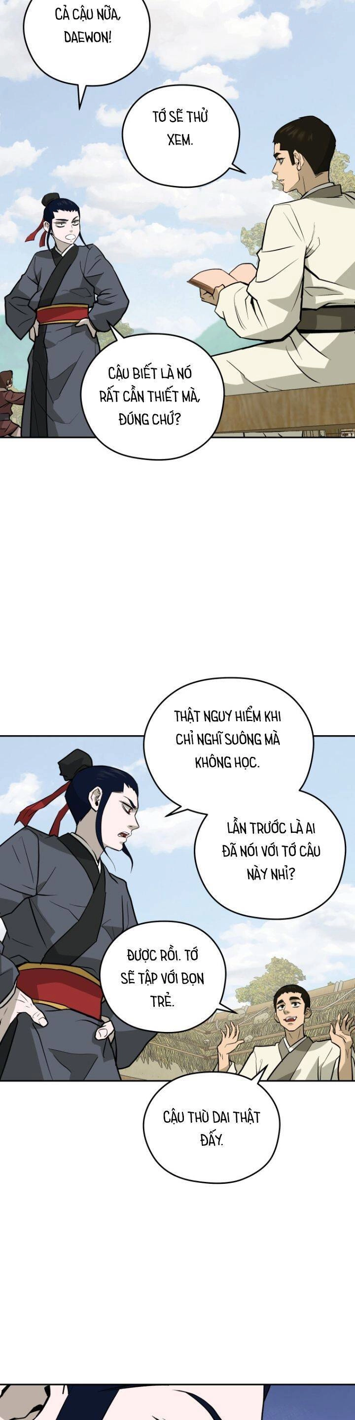 Thái Thú Kang Jin Lee Chapter 19 - 37