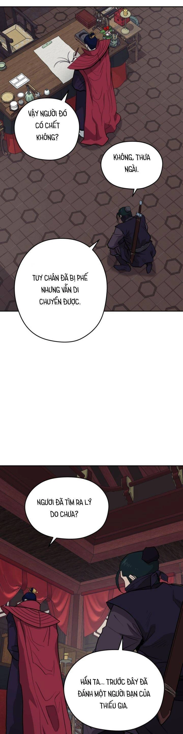 Thái Thú Kang Jin Lee Chapter 20 - 21