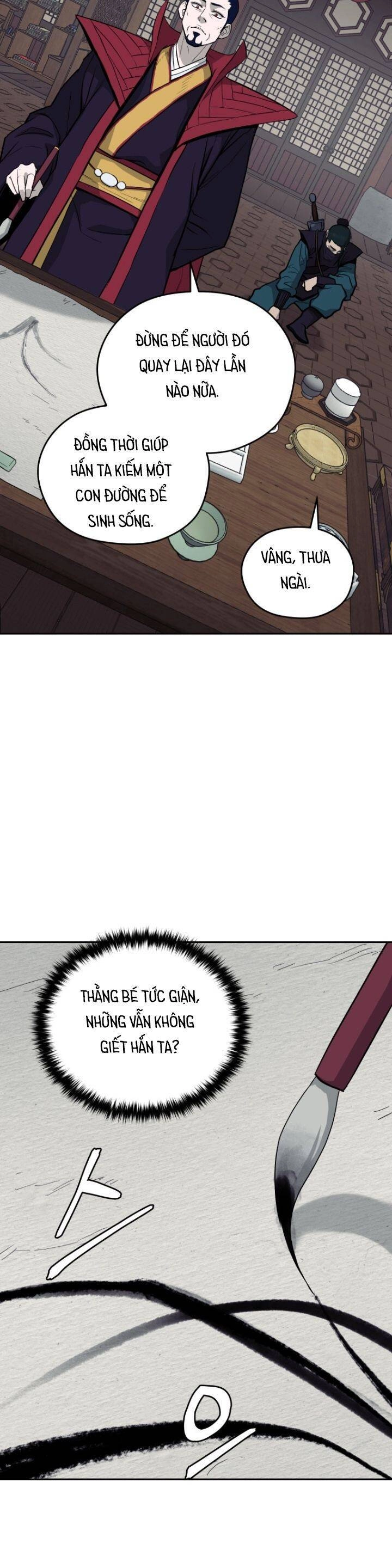 Thái Thú Kang Jin Lee Chapter 20 - 25