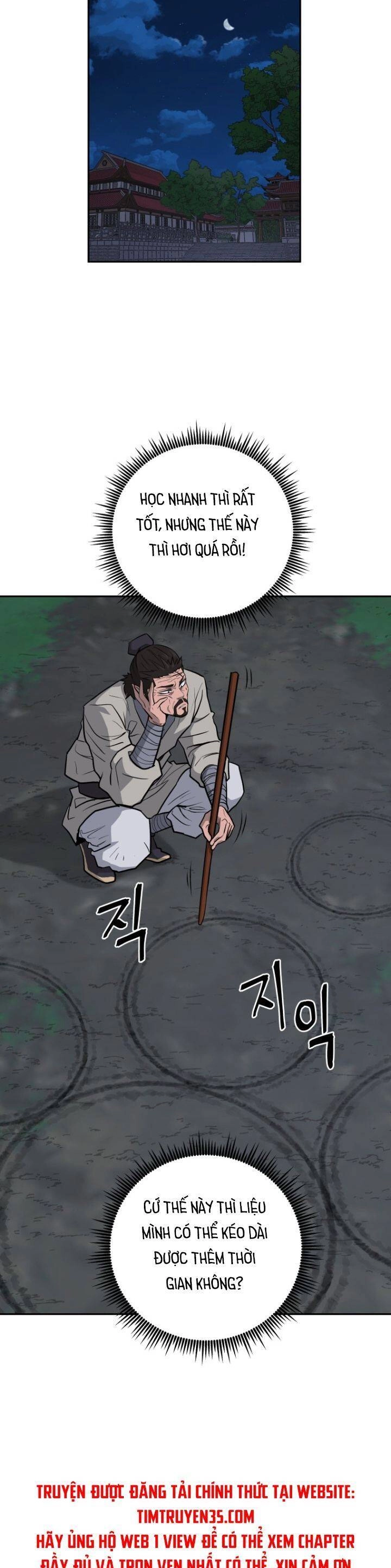 Thái Thú Kang Jin Lee Chapter 20 - 28