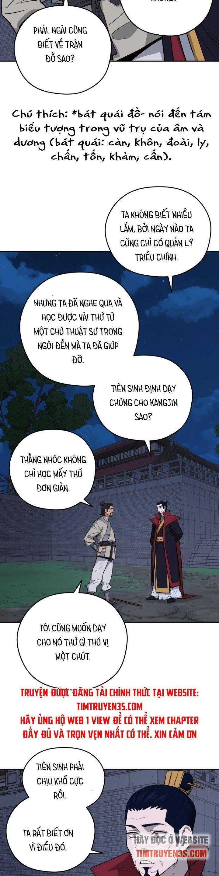 Thái Thú Kang Jin Lee Chapter 20 - 32